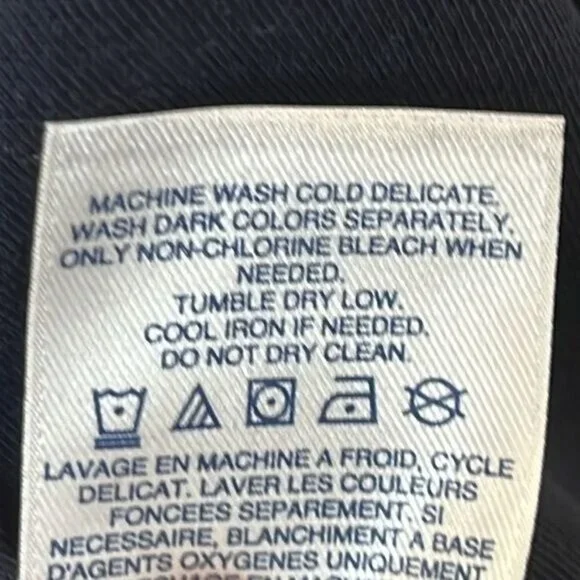 NWT Lands End Mens Ponte Knit Sport Blazer Radiant Navy Size L Large - Picture 10 of 12